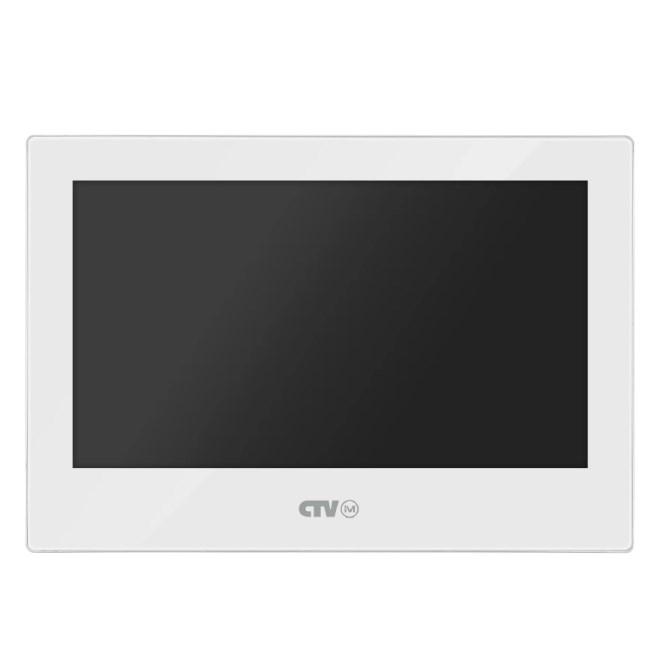 Видеодомофон CTV-iM740W Cloud 7 (белый) - фото 1 - id-p167741814