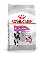 Royal Canin Mini Relax Care сухой корм для взрослых и стареющих собак мелких размеров, 1кг., (Франция)