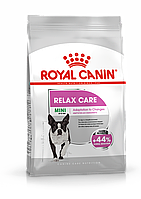 Royal Canin Mini Relax Care сухой корм для взрослых и стареющих собак мелких размеров, 3кг., (Франция)