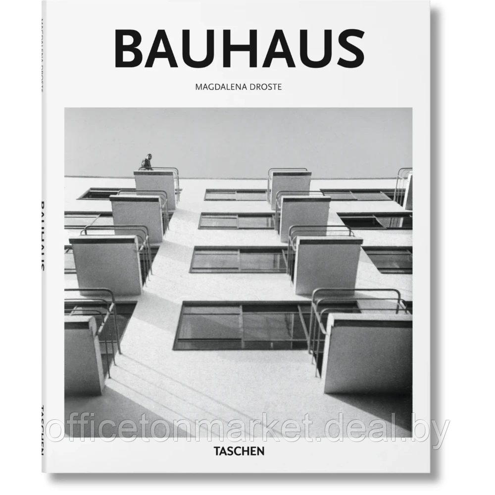 Книга на английском языке "Bauhaus", Magdalena Droste - фото 1 - id-p224376355