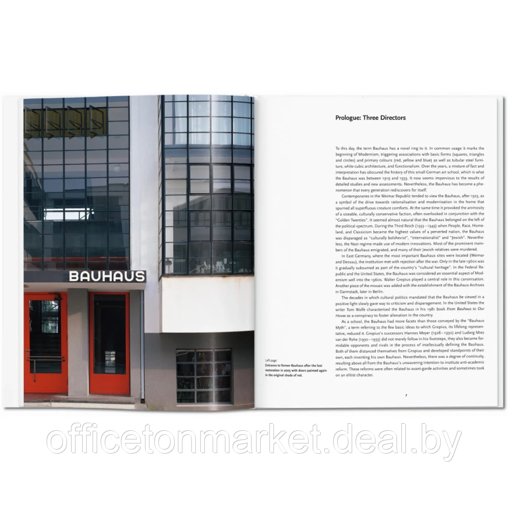 Книга на английском языке "Bauhaus", Magdalena Droste - фото 2 - id-p224376355