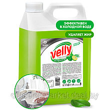 Средство для мытья посуды "Velly Premium лайм и мята", 5000 мл