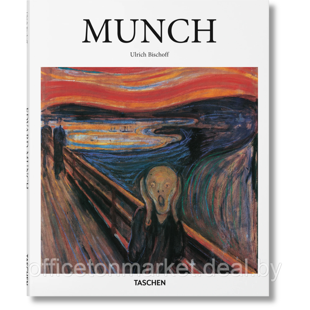 Книга на английском языке "Basic Art. Munch" - фото 1 - id-p224376367