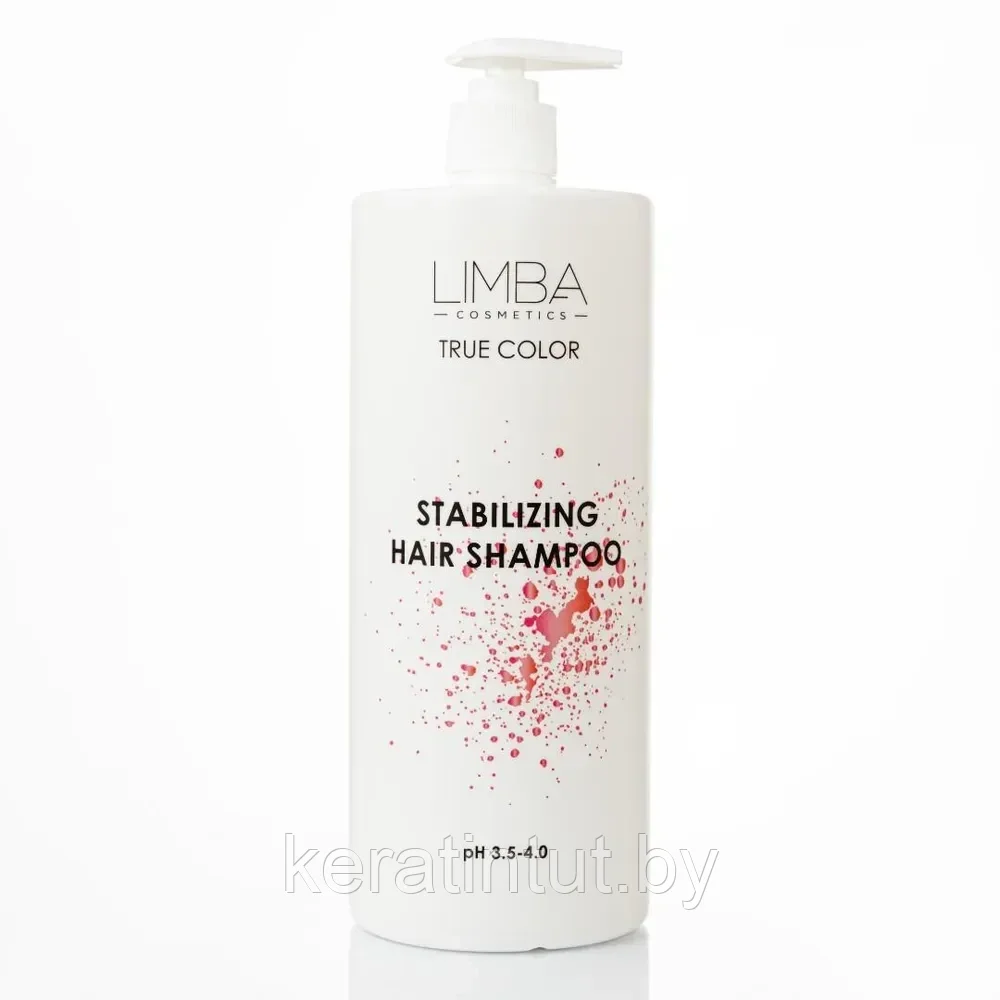 Шампунь-стабилизатор для волос Limba Cosmetics True Color Stabilizing Shampoo, 1000 мл - фото 1 - id-p224377998