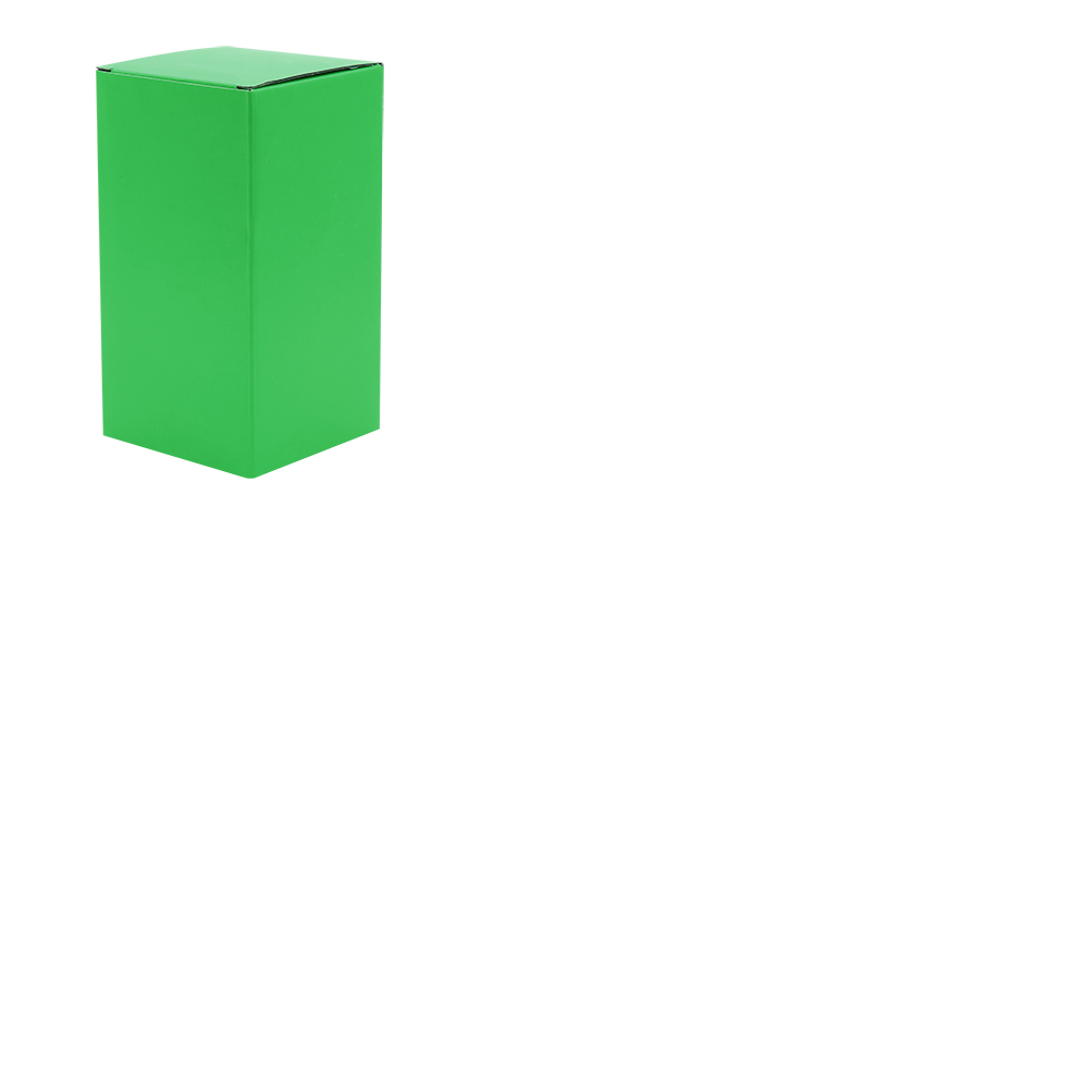 Коробка глянцевая для термокружки Surprise, зеленый - фото 1 - id-p224378026