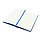 Блокнот A5 "Molto" c линованными страницами,  тёмно-синий, фото 2