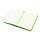 Блокнот A5 "Monte" с линованными страницами, тёмно-зеленый, фото 2