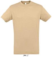 Фуфайка (футболка) REGENT мужская,Песочный XL