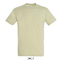 Фуфайка (футболка) REGENT мужская,Зеленый шалфей XL
