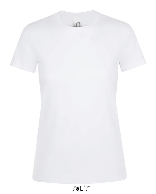 Фуфайка (футболка) REGENT женская,Белый L - фото 1 - id-p224385020
