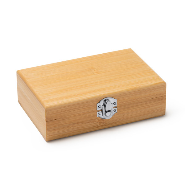 Винный набор TINTOS, в коробке с эко-дизайном, бамбук - фото 2 - id-p224379040