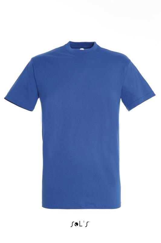 Фуфайка (футболка) REGENT мужская,Ярко-синий XXL - фото 1 - id-p224384026