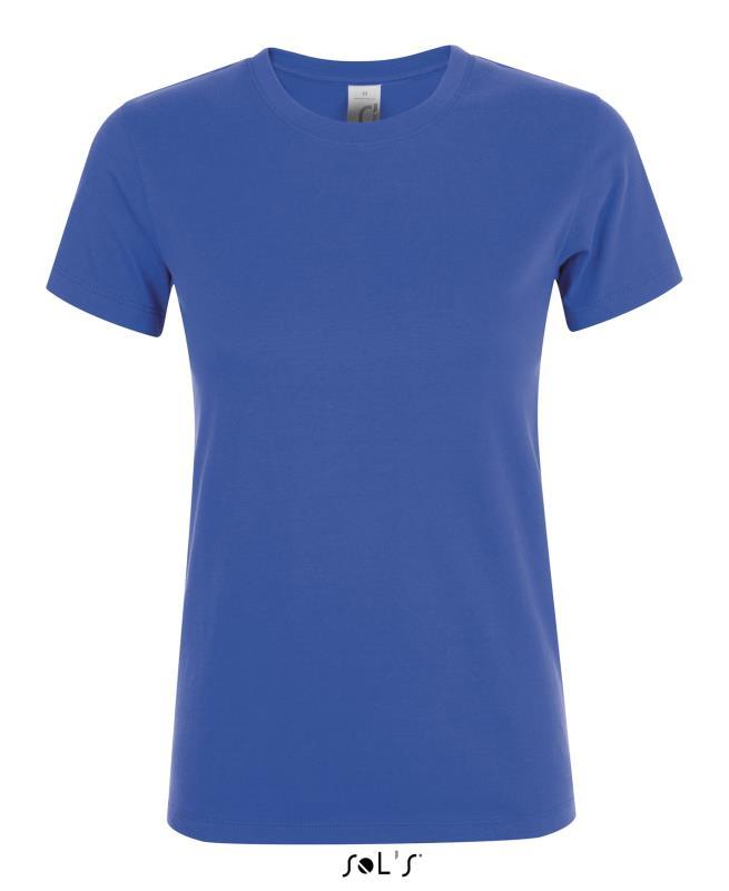 Фуфайка (футболка) REGENT женская,Ярко-синий XL - фото 1 - id-p224385027