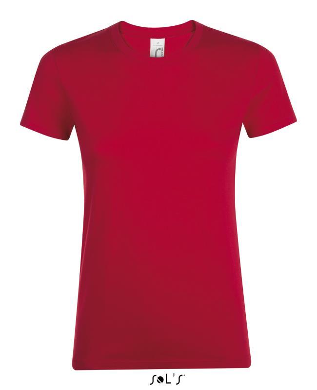 Фуфайка (футболка) REGENT женская,Красный XXL - фото 1 - id-p224385031