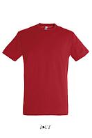 Фуфайка (футболка) REGENT мужская,Красный М