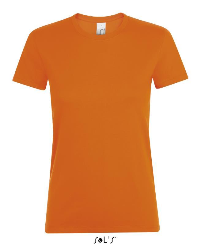 Фуфайка (футболка) REGENT женская,Оранжевый XXL - фото 1 - id-p224385041