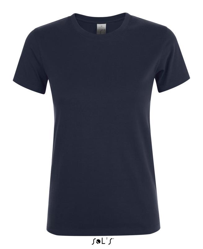 Фуфайка (футболка) REGENT женская,Темно-синий XXL - фото 1 - id-p224385046