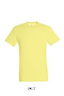 Фуфайка (футболка) REGENT мужская,Бледно-желтый XXL