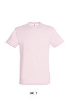 Фуфайка (футболка) REGENT мужская,Бледно-розовый L