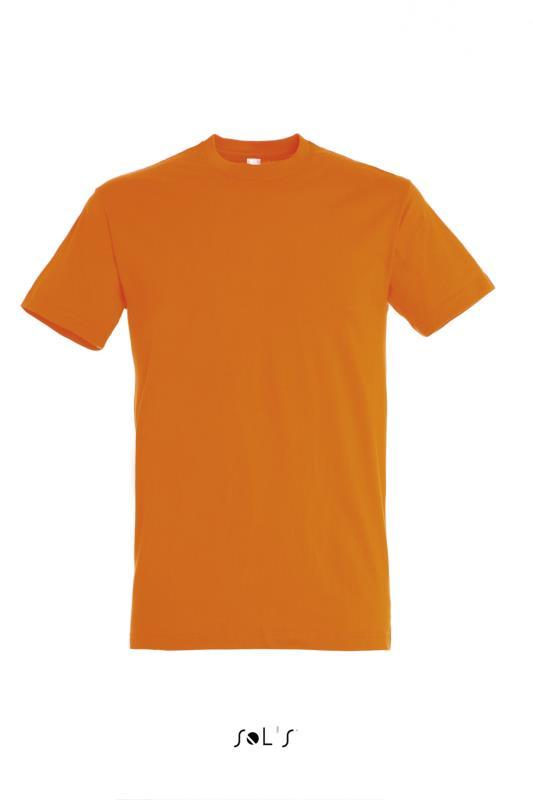 Фуфайка (футболка) REGENT мужская,Оранжевый XXL - фото 1 - id-p224384058