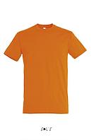 Фуфайка (футболка) REGENT мужская,Оранжевый XS