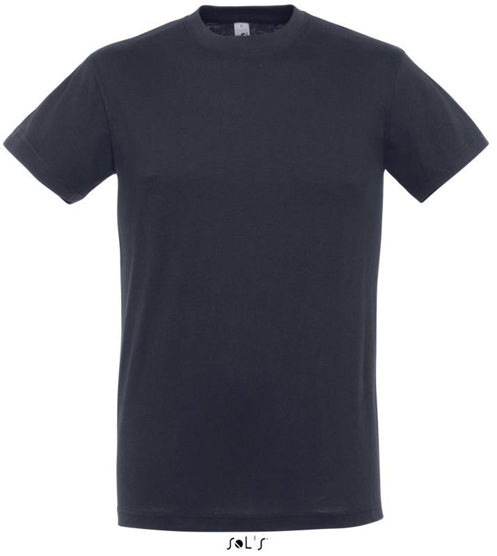 Фуфайка (футболка) REGENT мужская,Темно-синий XXL - фото 1 - id-p224384065