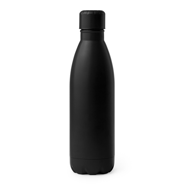 Бутылка из нержавеющей стали TAREK, Черный - фото 1 - id-p224379089