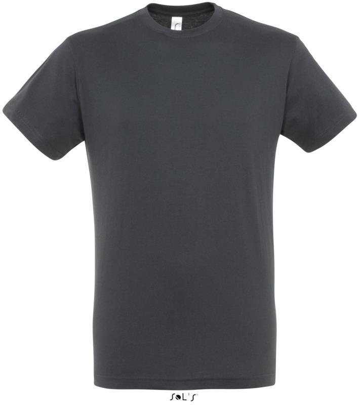 Фуфайка (футболка) REGENT мужская,Тёмно-серый/графит XXL - фото 1 - id-p224384078