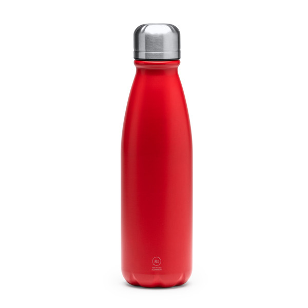 Алюминиевая бутылка KISKO, Красный - фото 1 - id-p224379097