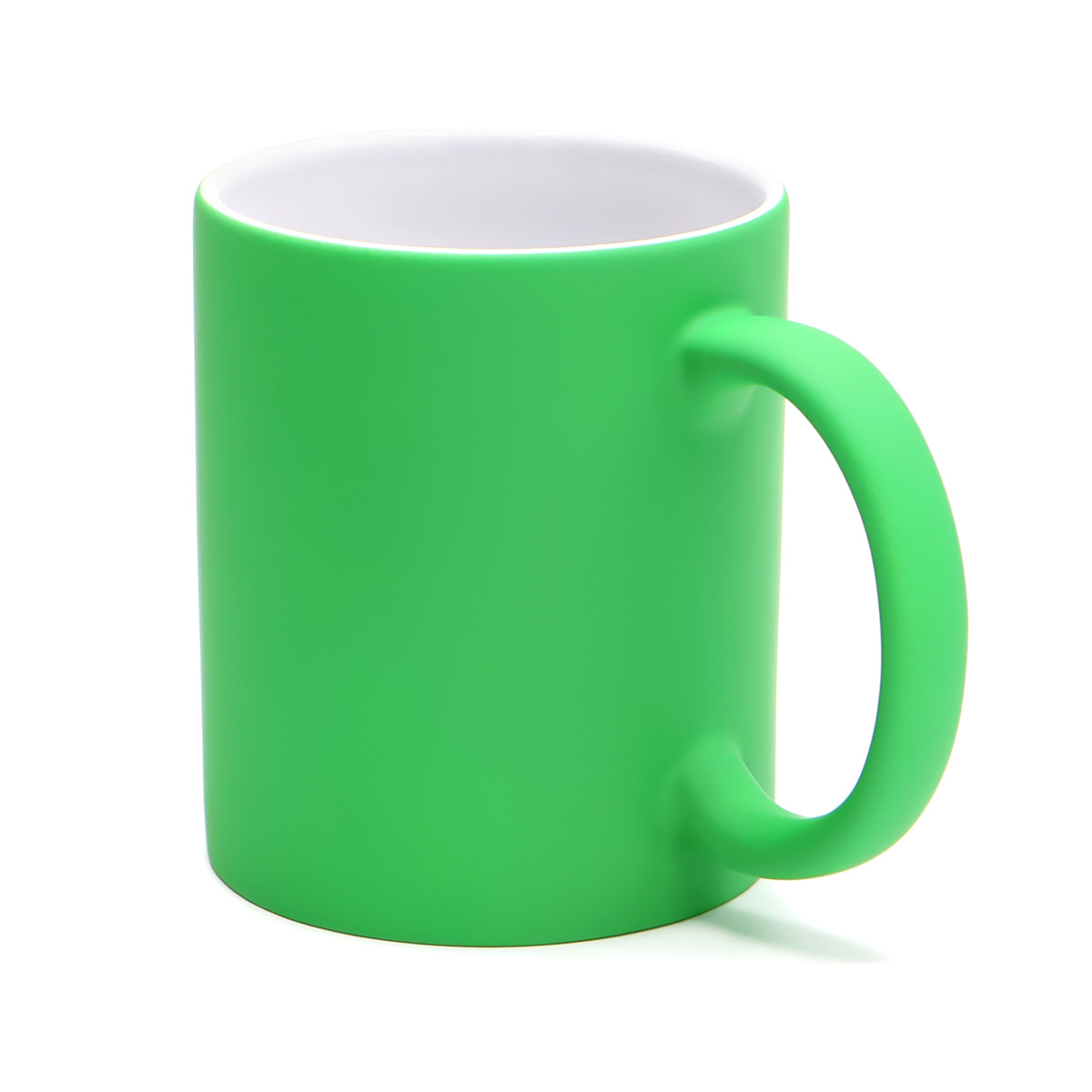 Кружка "Bonn Soft", софт тач, светло-зеленая - фото 2 - id-p224378137