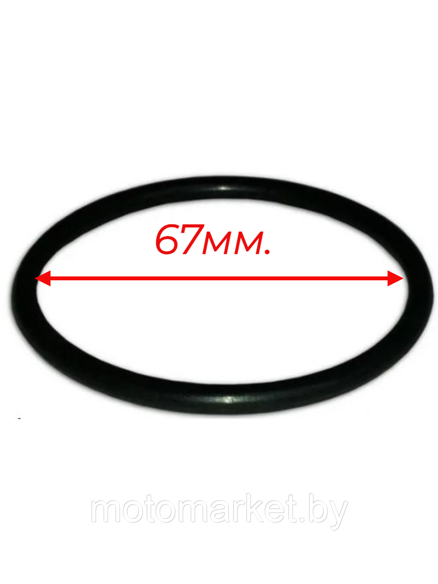 Уплотнитель улитки мотопомпы LT 20 (67мм)