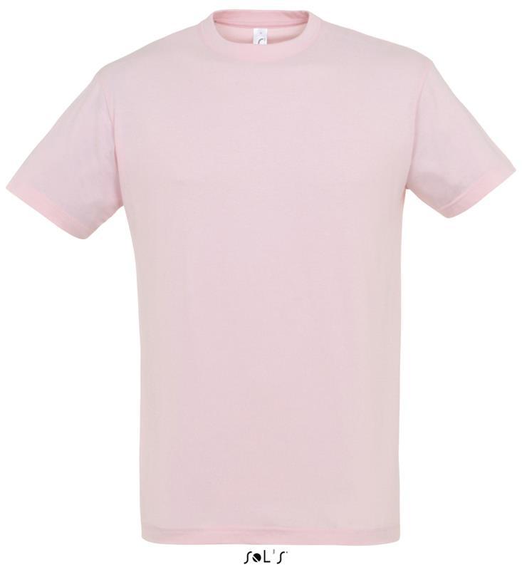 Фуфайка (футболка) REGENT мужская,Средне розовый XXL - фото 1 - id-p224384085
