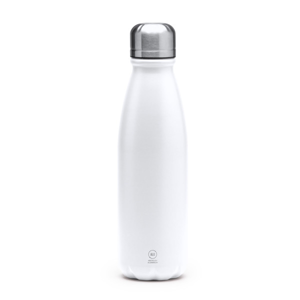 Алюминиевая бутылка KISKO, Белый - фото 1 - id-p224379102