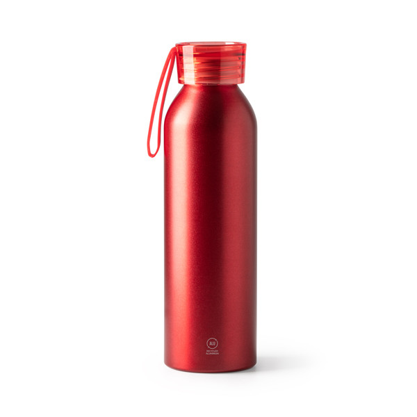 Алюминиевая бутылка LEWIK, Красный - фото 1 - id-p224379103