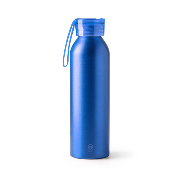 Алюминиевая бутылка LEWIK, Королевский синий - фото 1 - id-p224379106