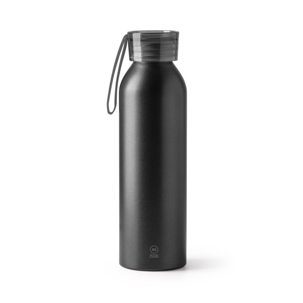 Алюминиевая бутылка LEWIK, Черный - фото 1 - id-p224379107