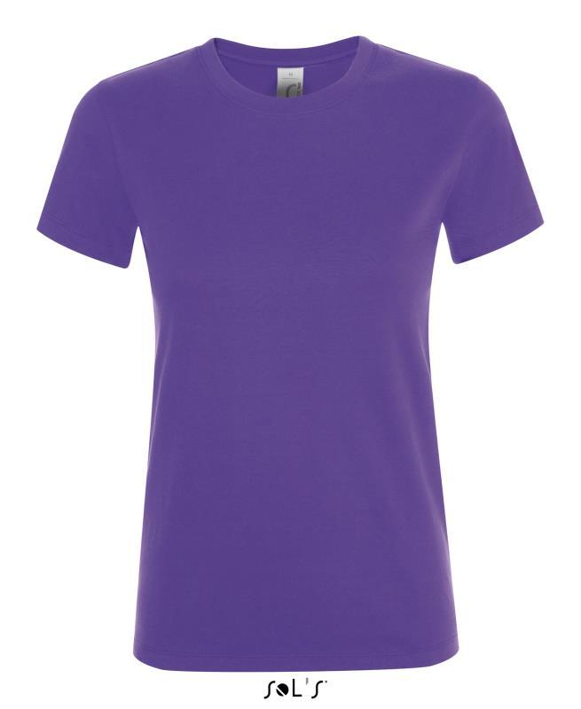 Фуфайка (футболка) REGENT женская,Темно-фиолетовый XXL - фото 1 - id-p224385096