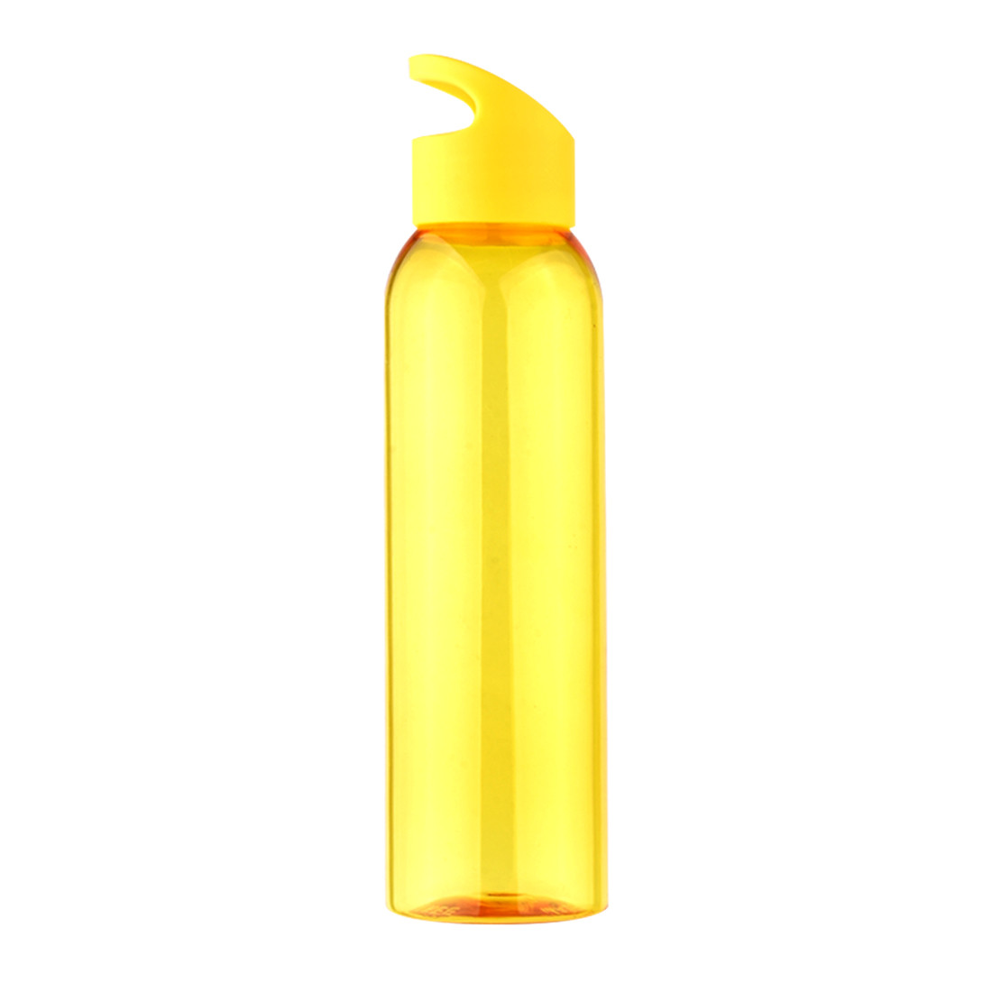 Бутылка пластиковая для воды Sportes, желтая - фото 1 - id-p224386087