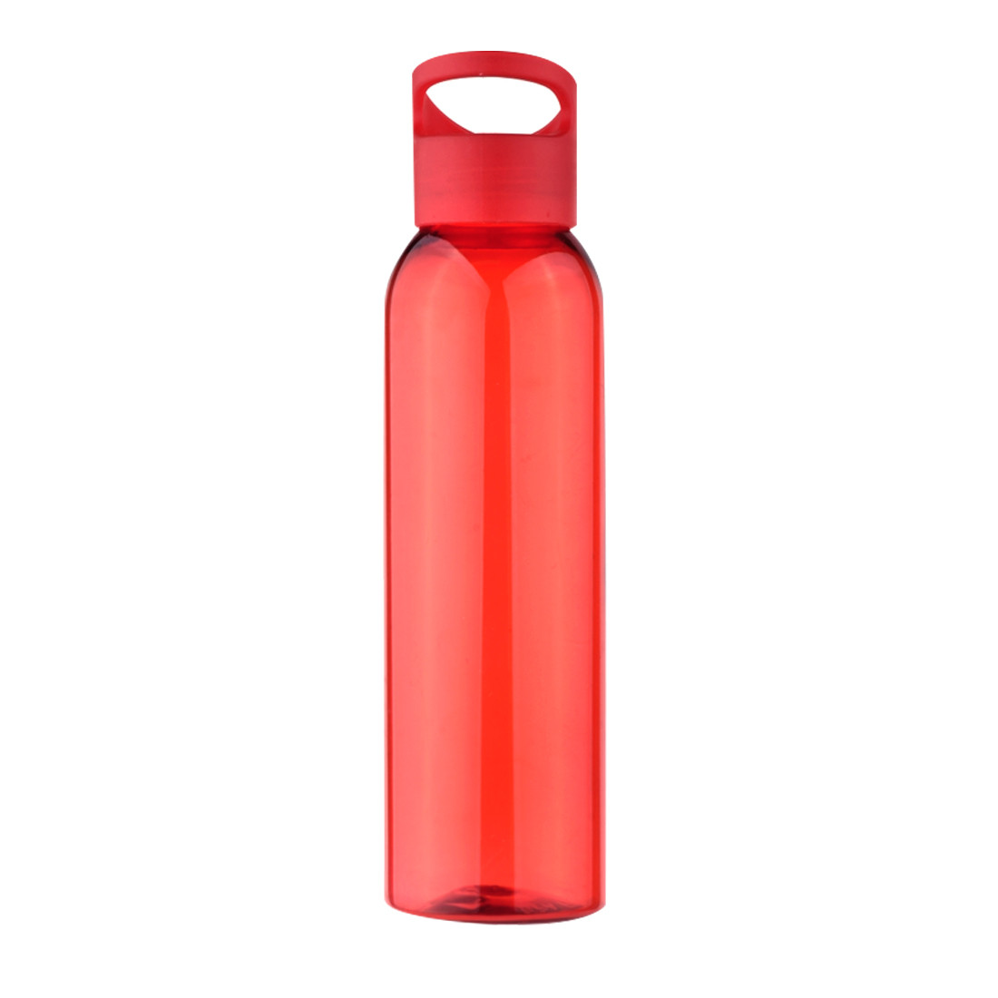 Бутылка пластиковая для воды Sportes, красная - фото 2 - id-p224386088