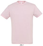 Фуфайка (футболка) REGENT мужская,Средне розовый S