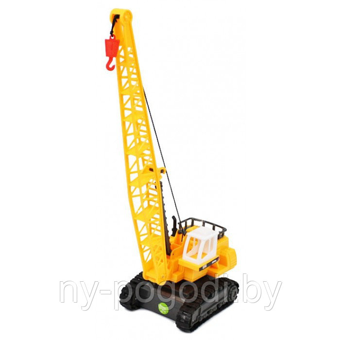 Игрушка кран на пульте управления 