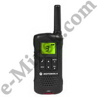 Радиостанция (рация) PMR Motorola TLKR-T60 (P14MAA03A1BD), 1шт (с аккумулятором), КНР