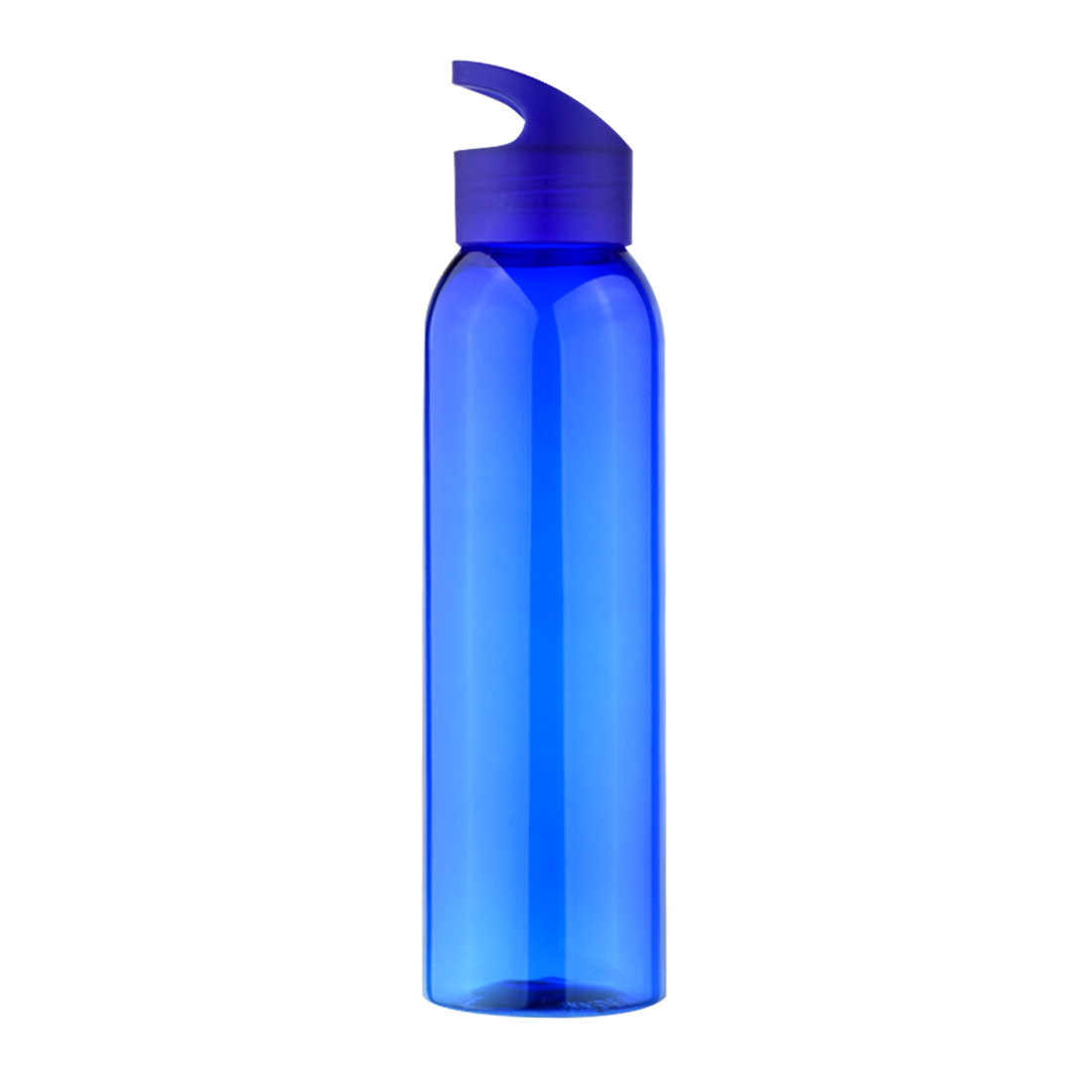 Бутылка пластиковая для воды Sportes, синяя - фото 1 - id-p224386090