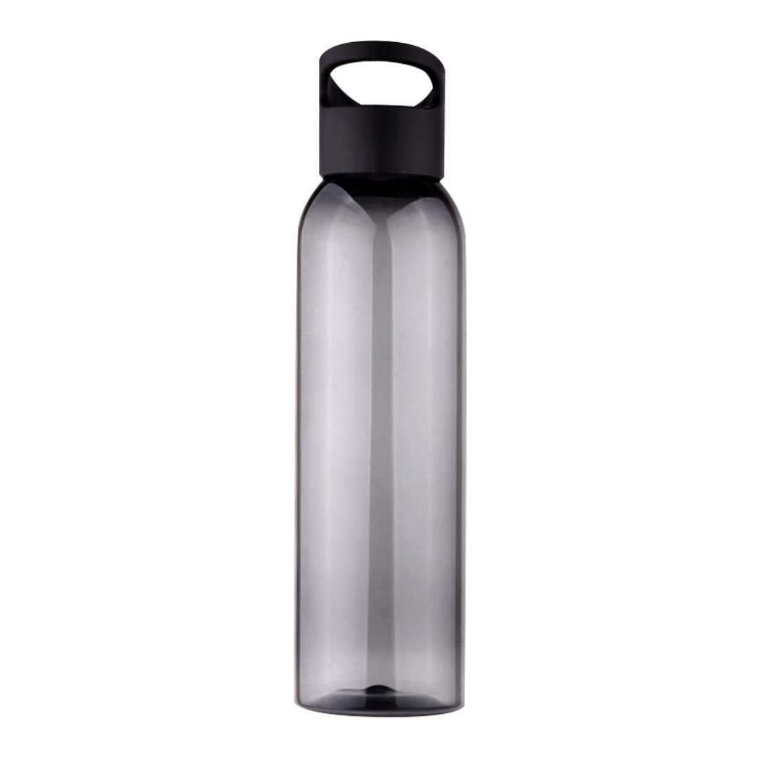 Бутылка пластиковая для воды Sportes, черная - фото 2 - id-p224386091