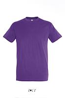 Фуфайка (футболка) REGENT мужская,Светло-фиолетовый XL