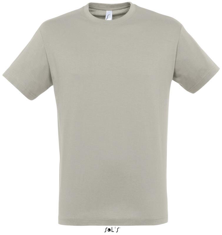 Фуфайка (футболка) REGENT мужская,Светло-серый S - фото 1 - id-p224384106
