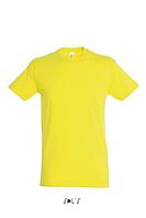 Фуфайка (футболка) REGENT мужская,Лимонный XXL