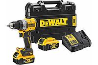 Дрель-шуруповерт DeWalt DCD800P2T (с 2-мя АКБ, кейс)