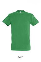 Фуфайка (футболка) REGENT мужская,Ярко-зелёный XS