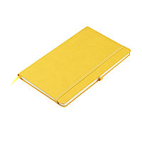 Блокнот А5 "Legato" с линованными страницами, желтый